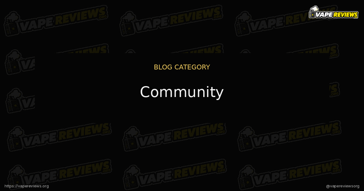 Community articles from the Vape Reviews Blog