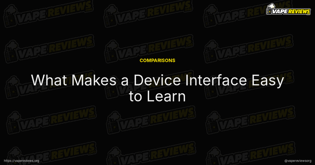 What Makes a Device Interface Easy to Learn article image