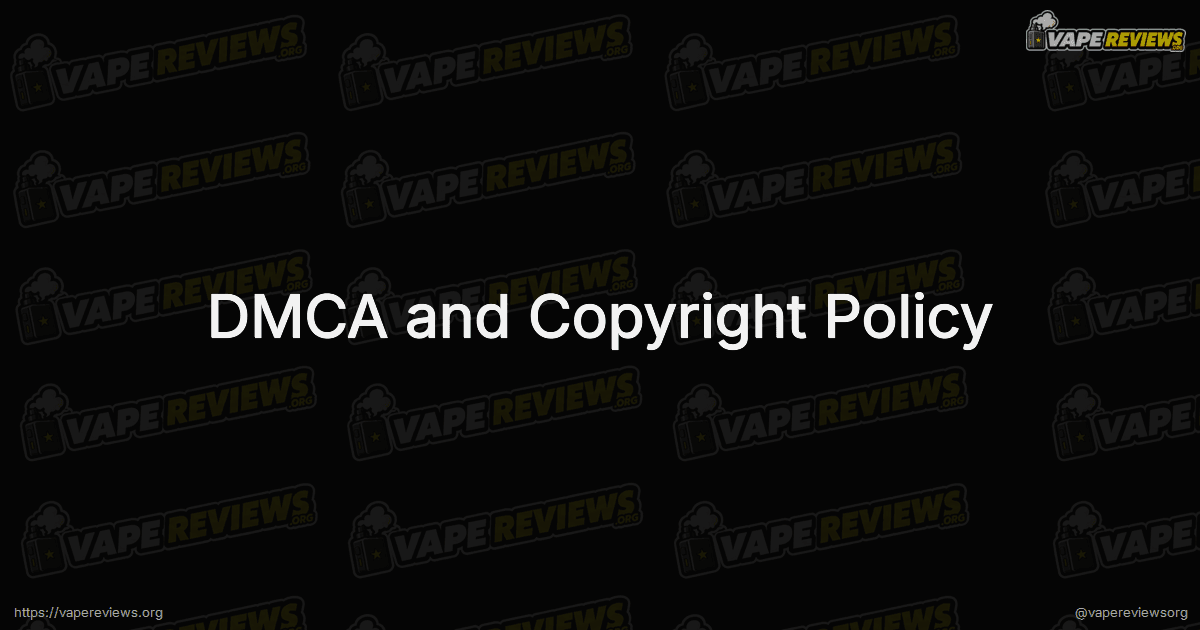 DMCA and Copyright Policy page header image DMCA and Copyright Policy page header image