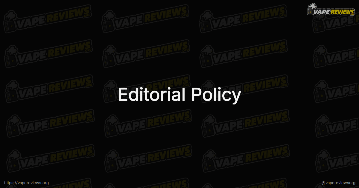 Editorial Policy page header image