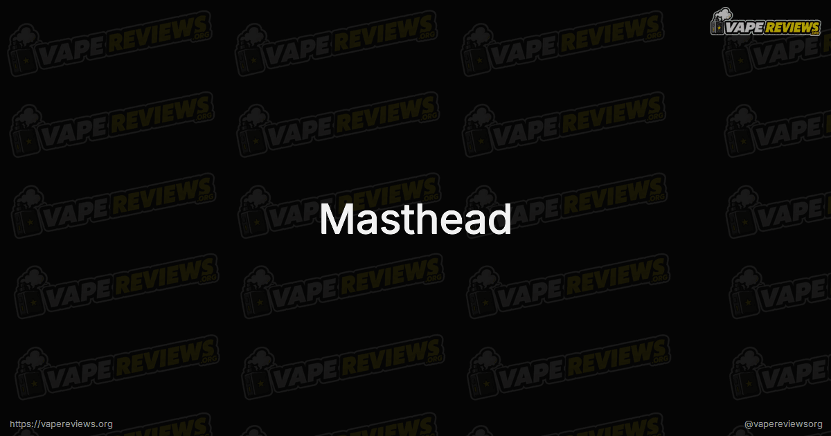 Masthead page header image