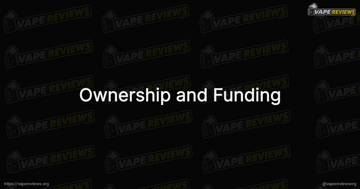 Ownership and Funding page header image