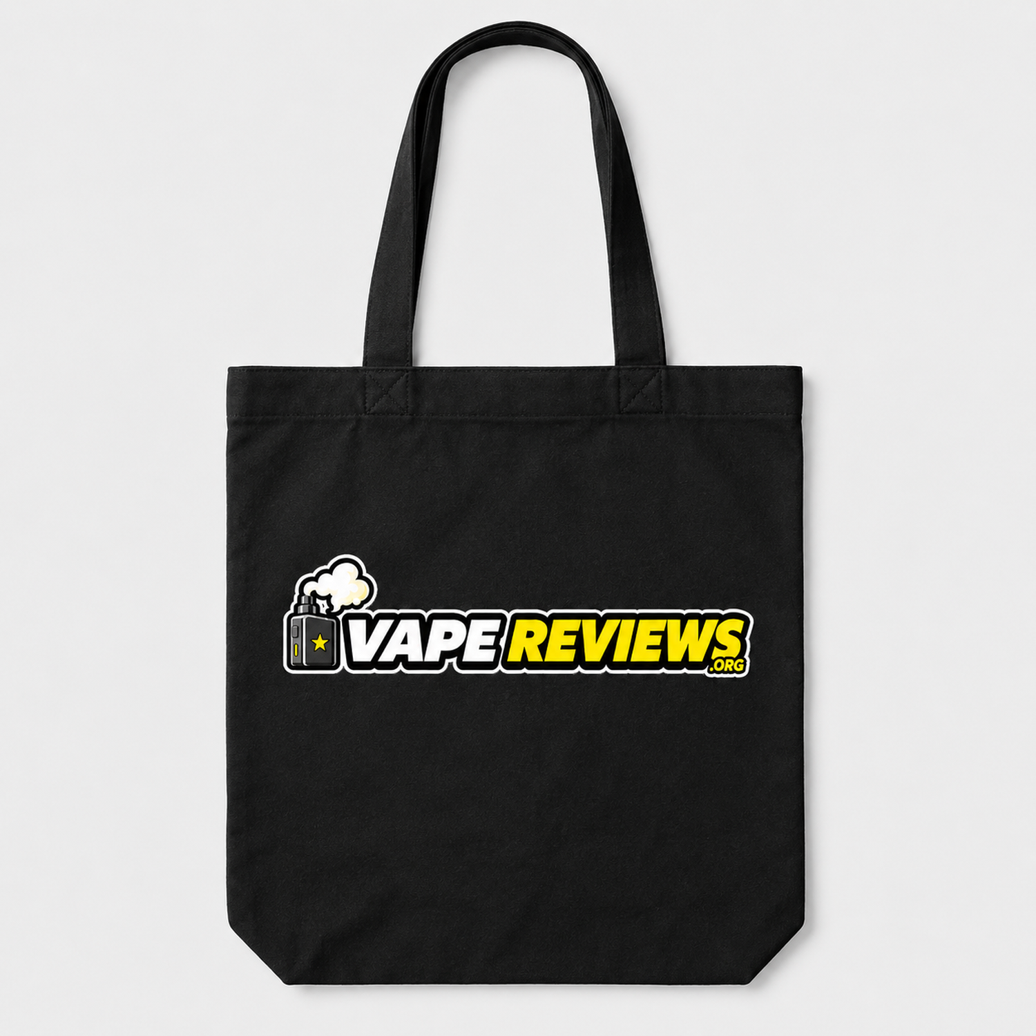 Vape Reviews Logo Tote Bag